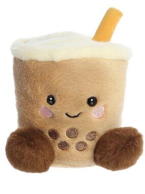 Aurora® Palm Pals™ 5" Milky Tea Boba™ Stuffed Animal